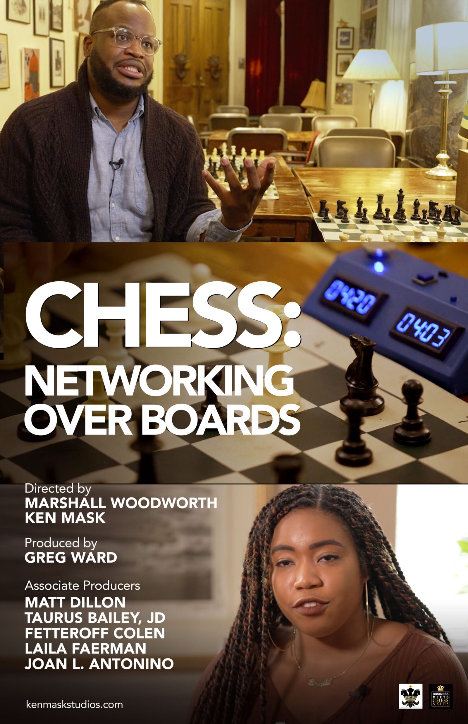 Chess Networking Over Boards